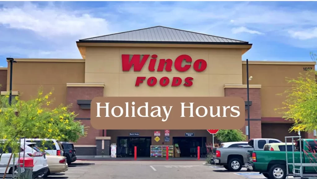 Winco easter hours 2023